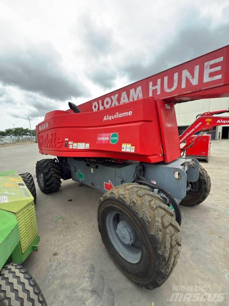 Haulotte HA 32 PX Articulated boom lifts