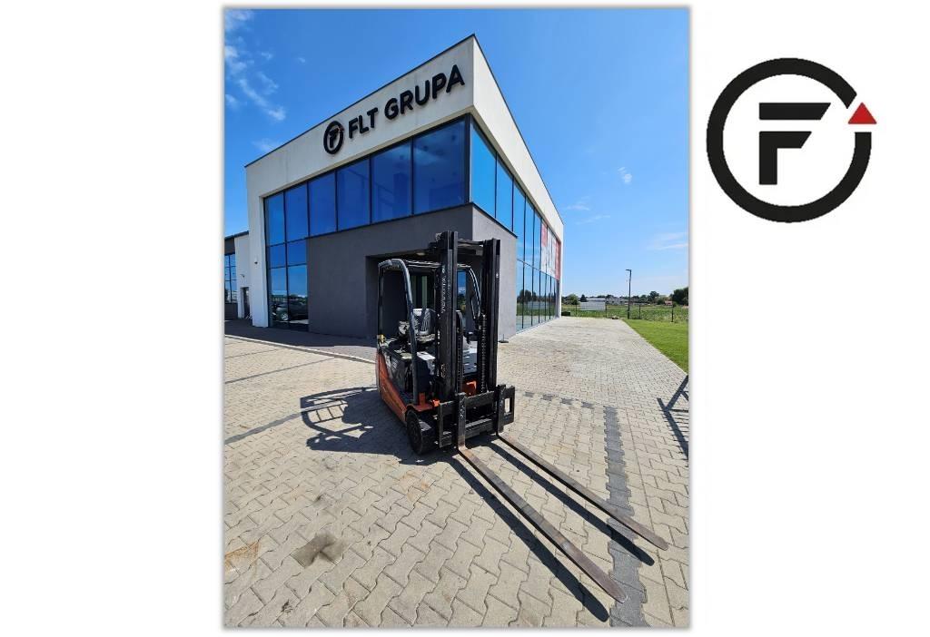 Toyota 8 FBET 18 Electric Forklifts