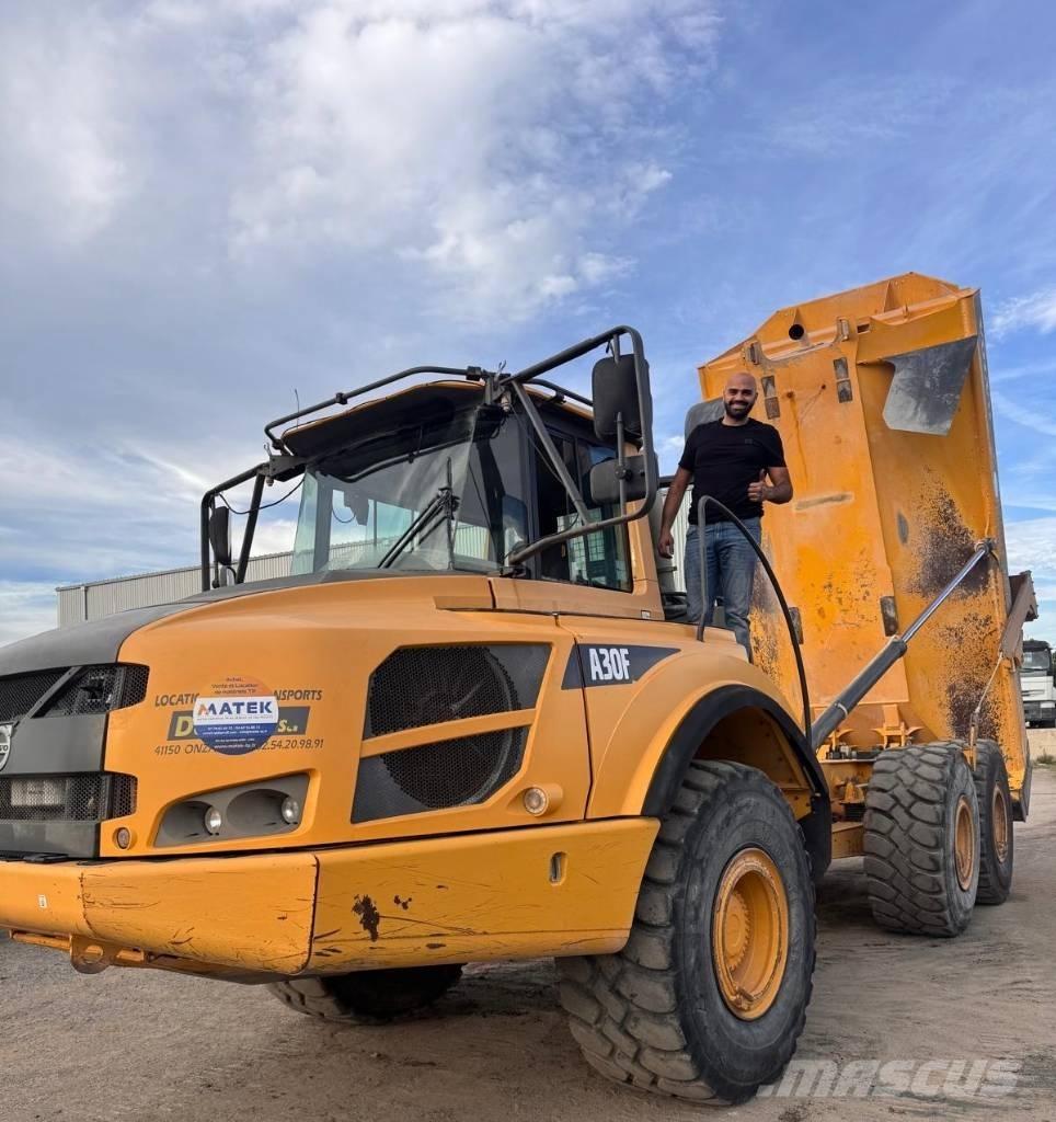 Volvo A 30 F Articulated Dump Trucks (ADTs)