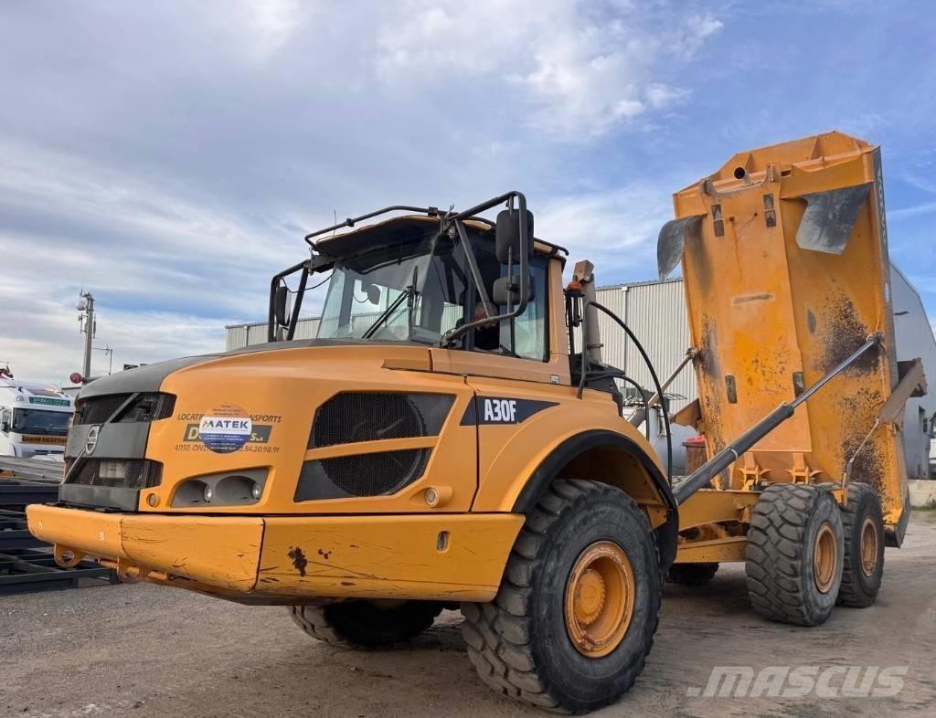 Volvo A 30 F Articulated Dump Trucks (ADTs)