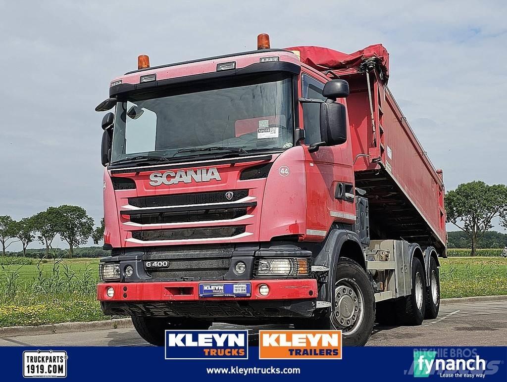 Scania G400 Dump Trucks