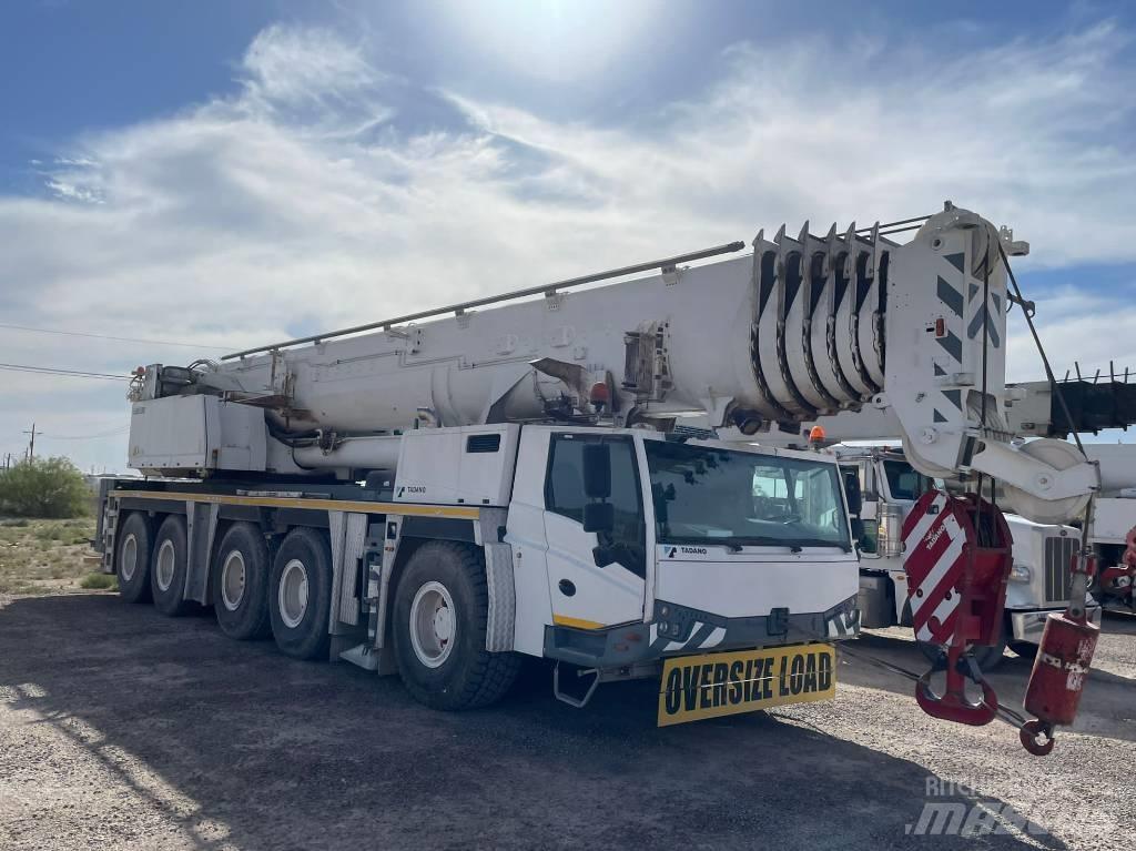 Tadano ATF 220 G-5 Mobile and all terrain cranes