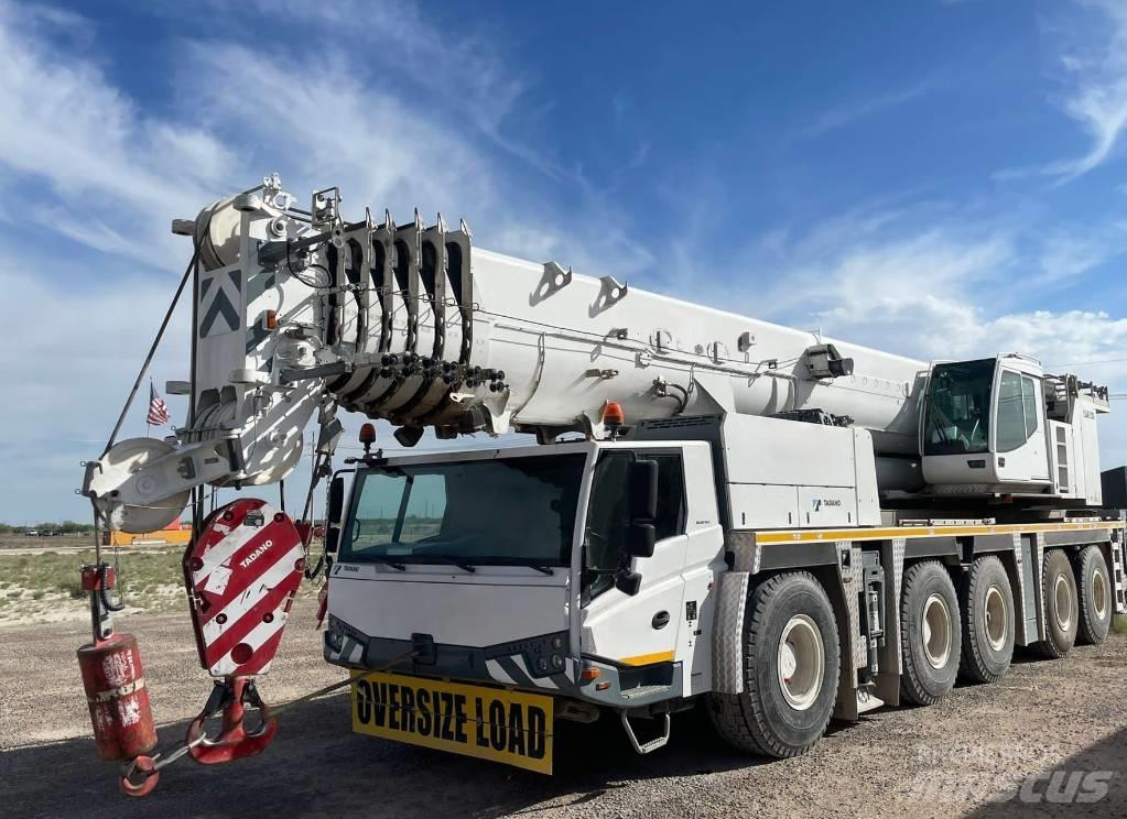 Tadano ATF 220 G-5 Mobile and all terrain cranes
