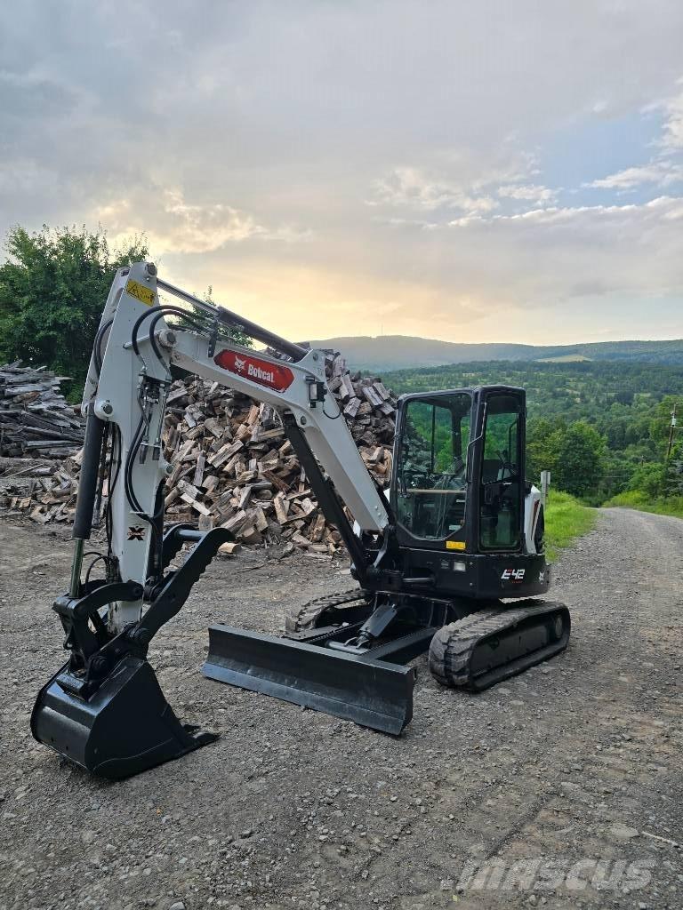 Bobcat E 42 Mini Excavators <7t (Mini Diggers)