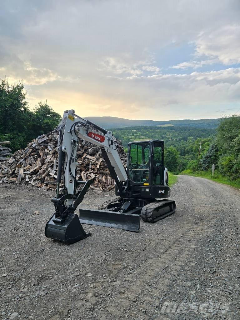 Bobcat E 42 Mini Excavators <7t (Mini Diggers)