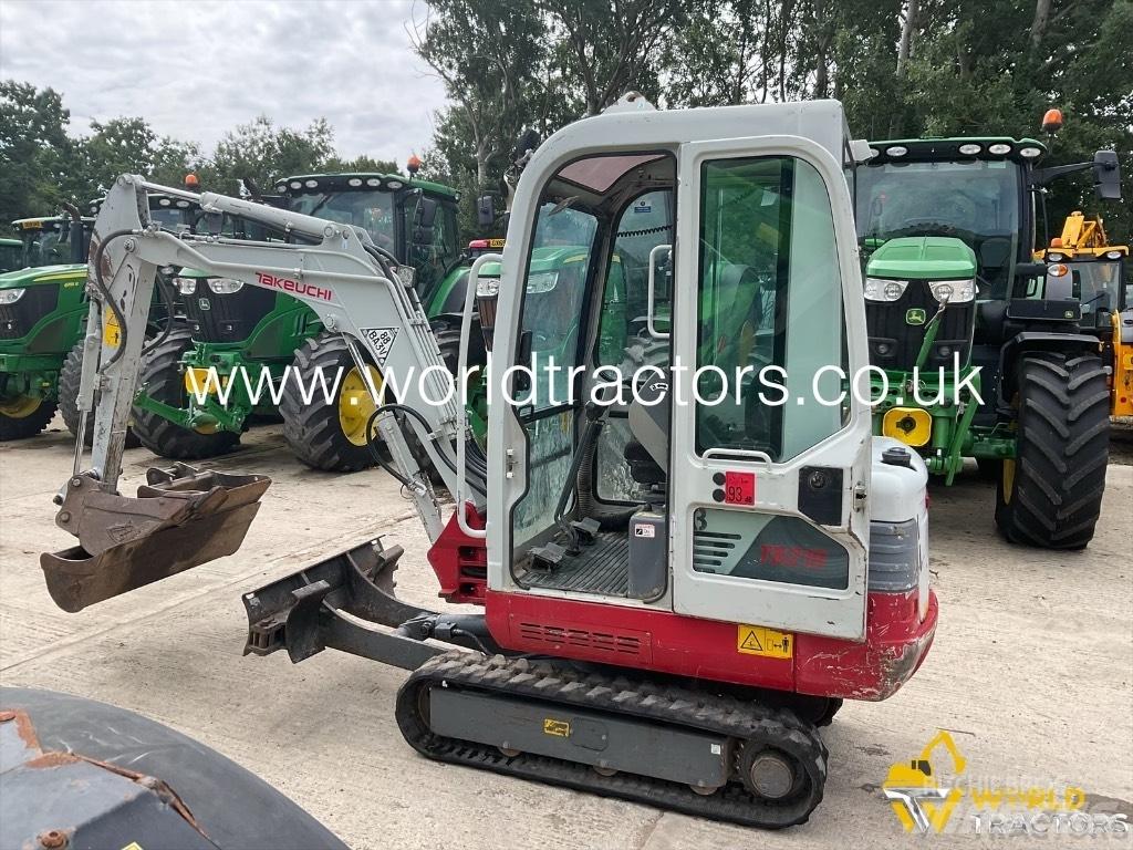 Takeuchi TB 219 Mini Excavators <7t (Mini Diggers)