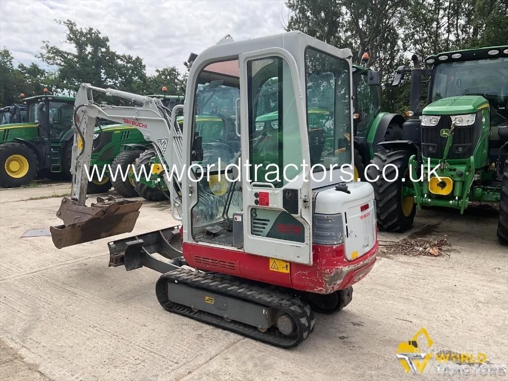 Takeuchi TB 219 Mini Excavators <7t (Mini Diggers)