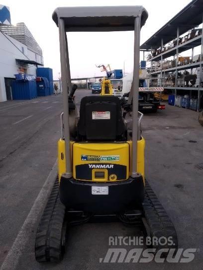 Yanmar Vio 17 Mini Excavators <7t (Mini Diggers)