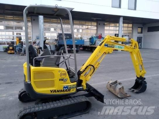 Yanmar Vio 17 Mini Excavators <7t (Mini Diggers)