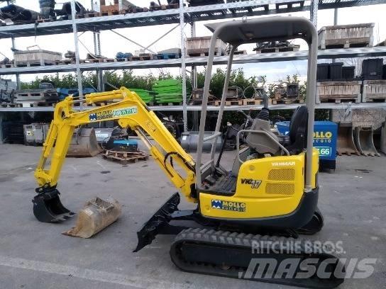 Yanmar Vio 17 Mini Excavators <7t (Mini Diggers)
