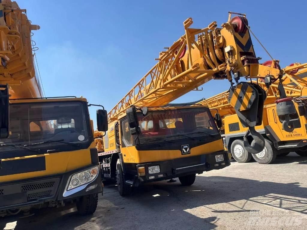 XCMG QY 25 K Mobile and all terrain cranes