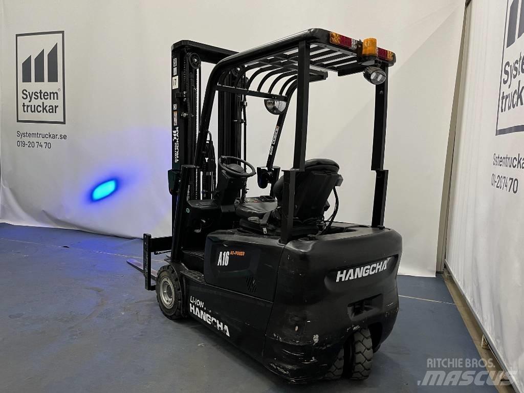 Hangcha CPDS16 Electric Forklifts