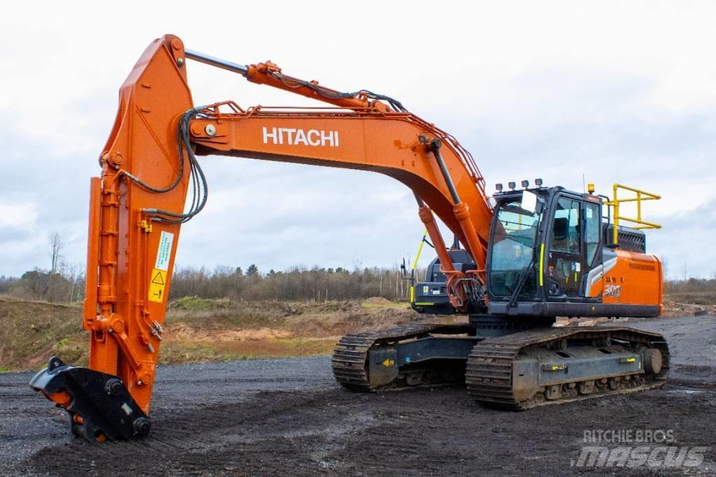 Hitachi ZX300LC-7 Crawler Excavators