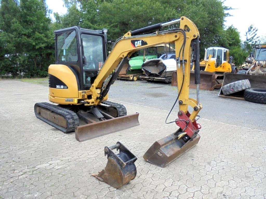 CAT 303.5 D CR Mini Excavators <7t (Mini Diggers)