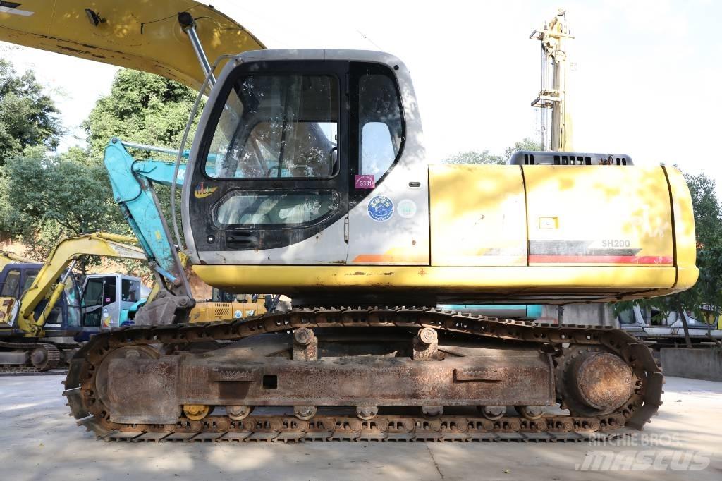 Sumitomo SH200A3 Crawler Excavators