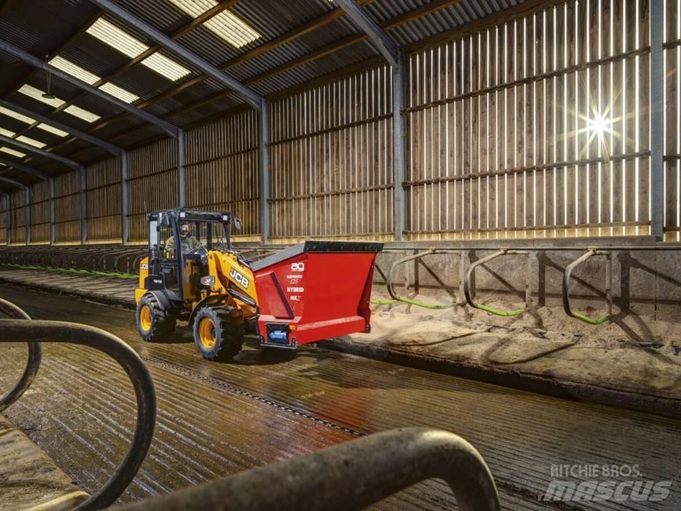JCB TM 110 NYHET! Skid Steer Loaders