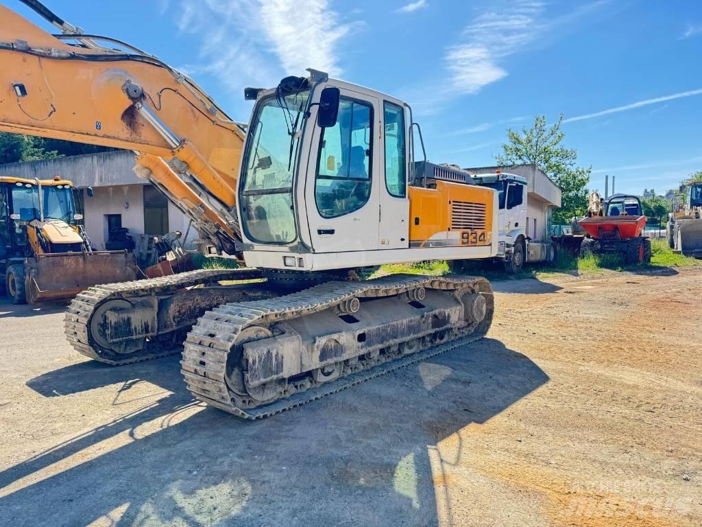 Liebherr 934 Crawler Excavators