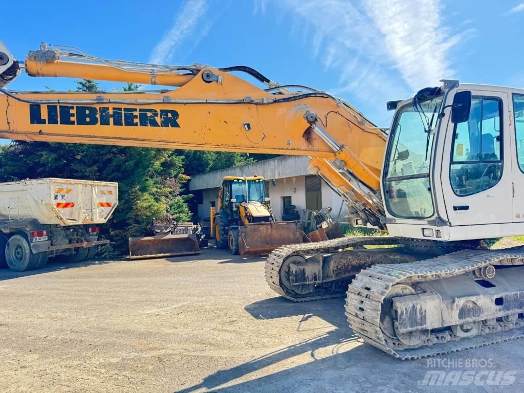 Liebherr 934 Crawler Excavators