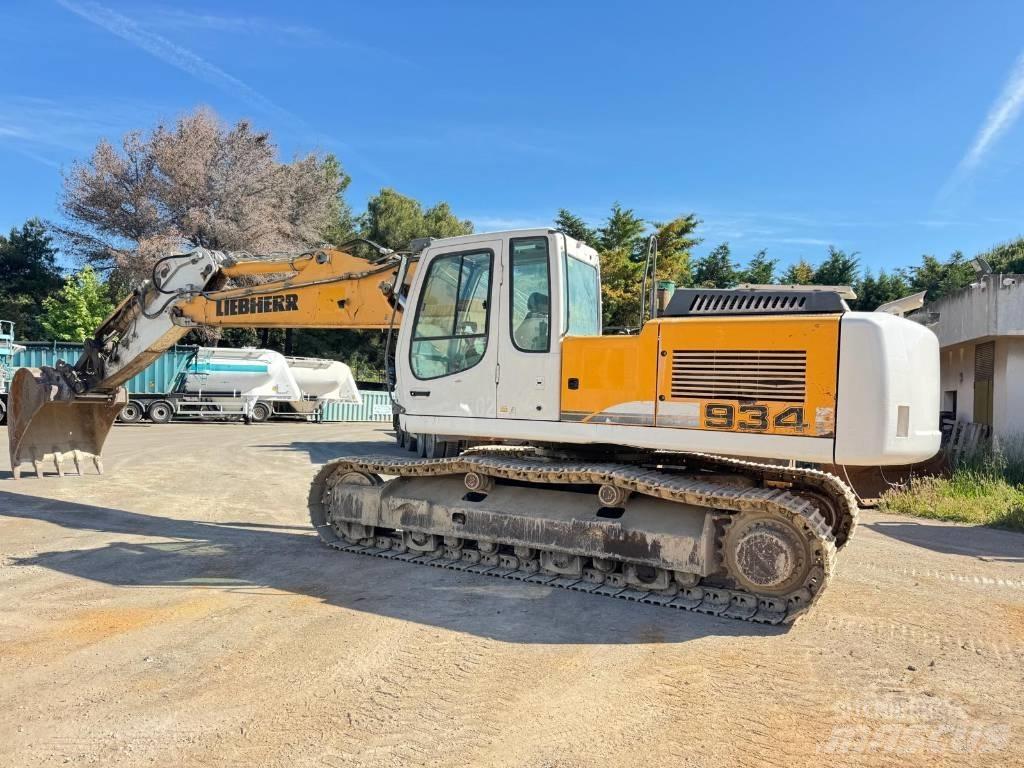Liebherr 934 Crawler Excavators