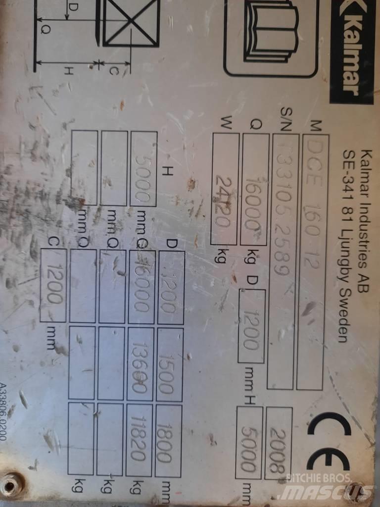 Kalmar DC 16-1200 Diesel Forklifts