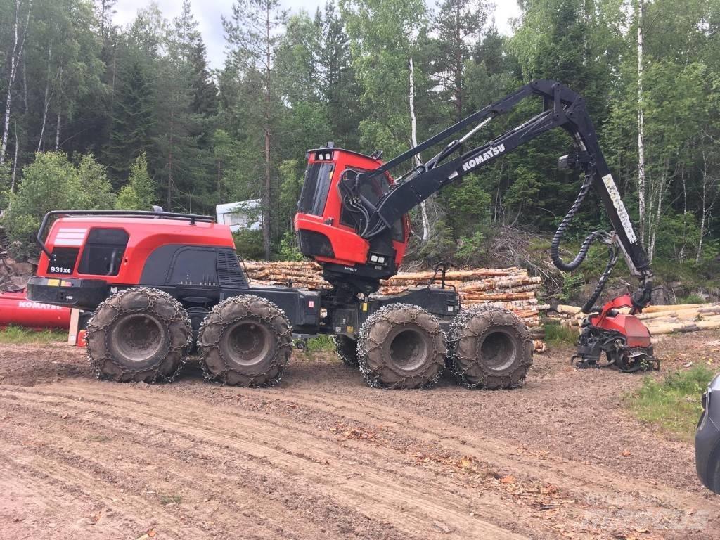 Komatsu 931 XC Harvesters