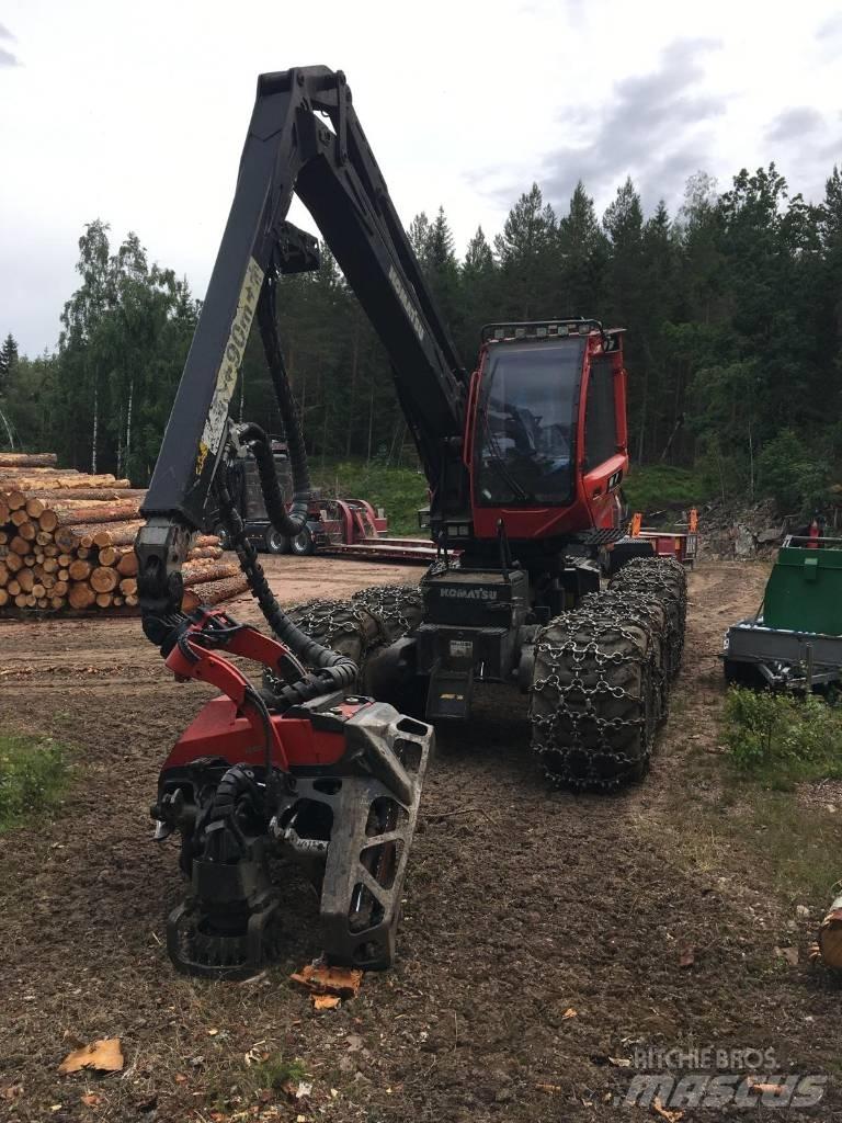 Komatsu 931 XC Harvesters
