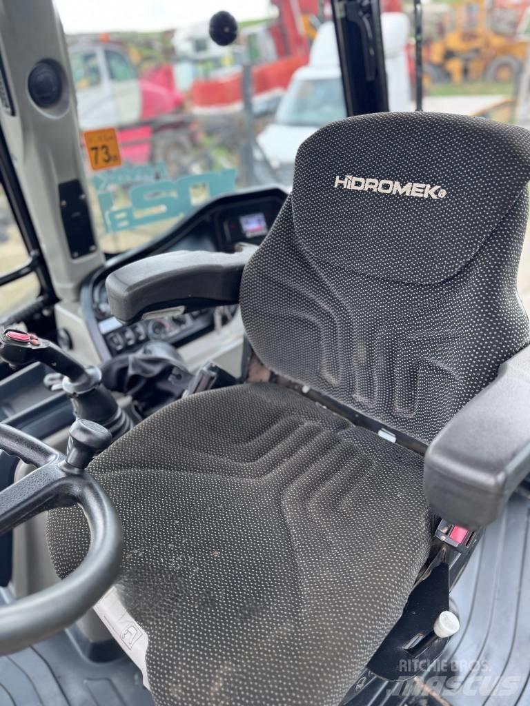 Hidromek HMK 102B Backhoe Loaders