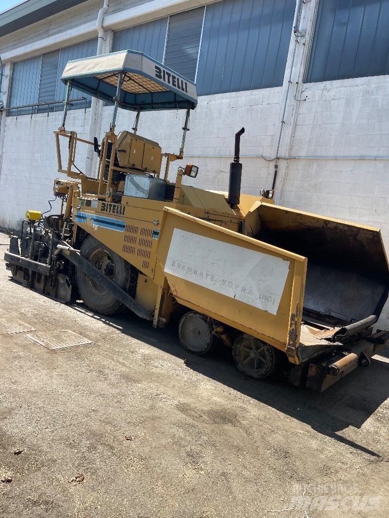 Bitelli BB760 Asphalt pavers
