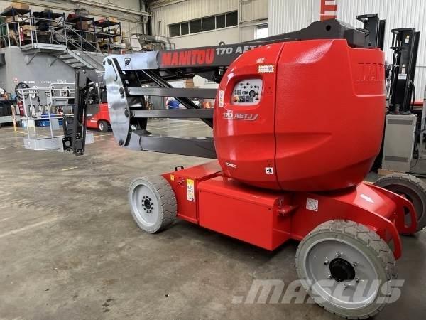 Manitou 170AETJL Articulated boom lifts