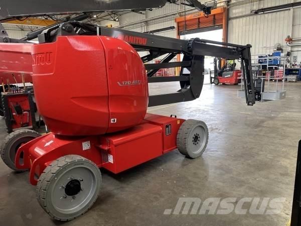 Manitou 170AETJL Articulated boom lifts