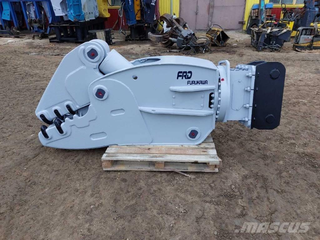Hammer FRD Pulveriser  (Demolition Crusher ) 