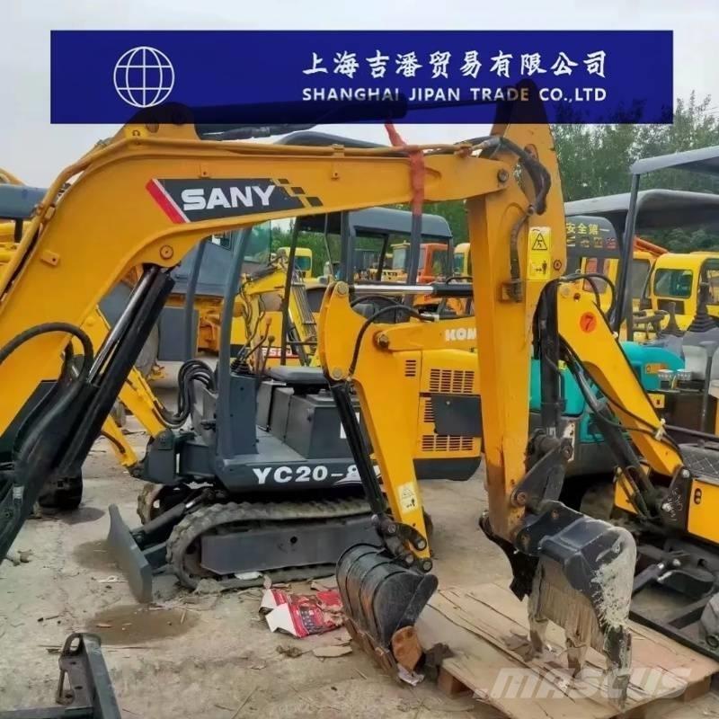 Sany SY 16 C Crawler Excavators