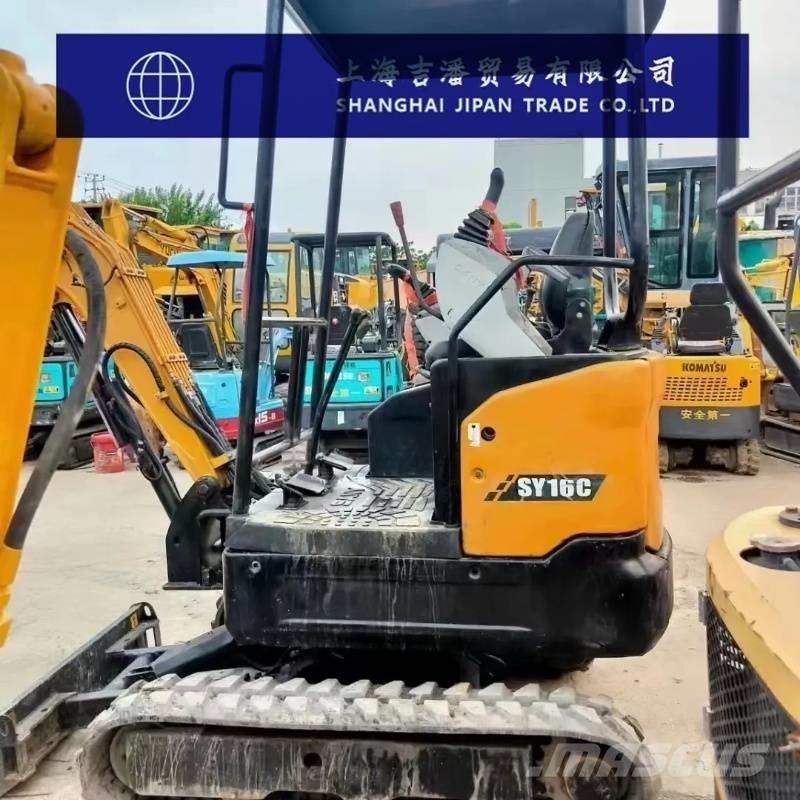 Sany SY 16 C Crawler Excavators