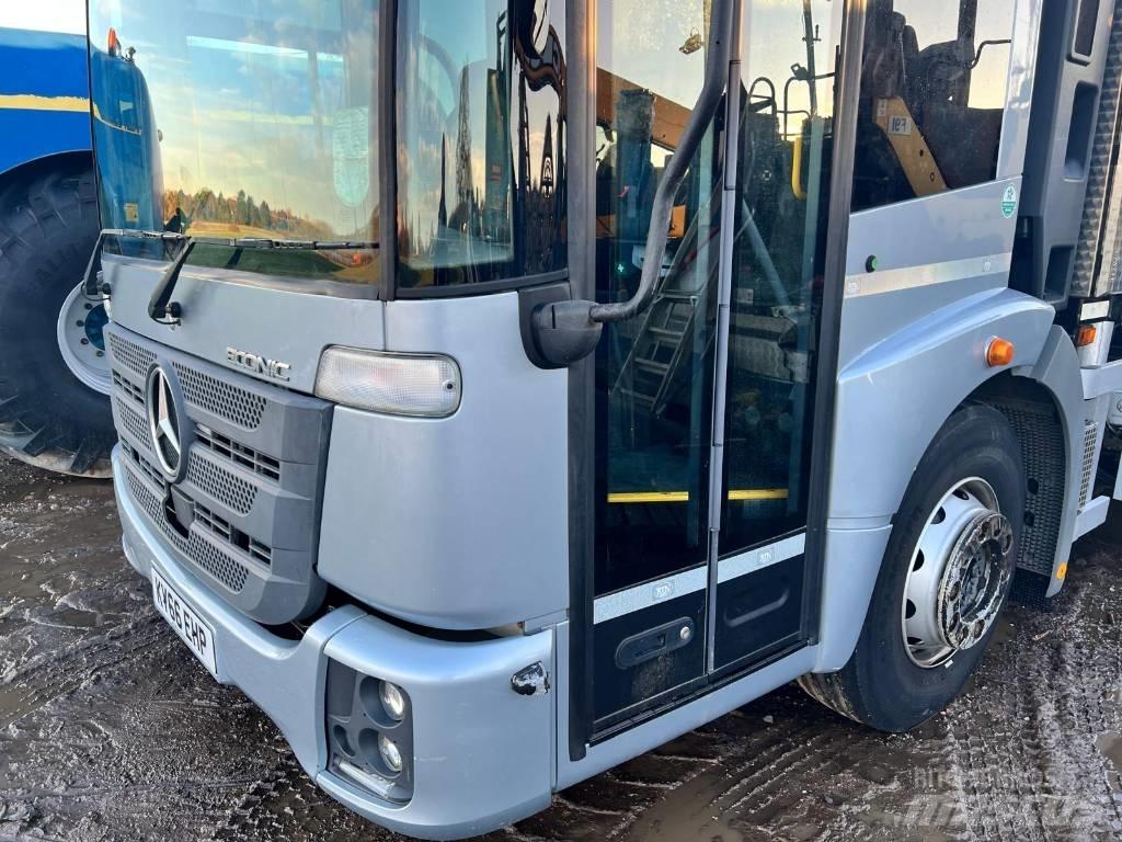 Mercedes-Benz Econic Tank Trucks