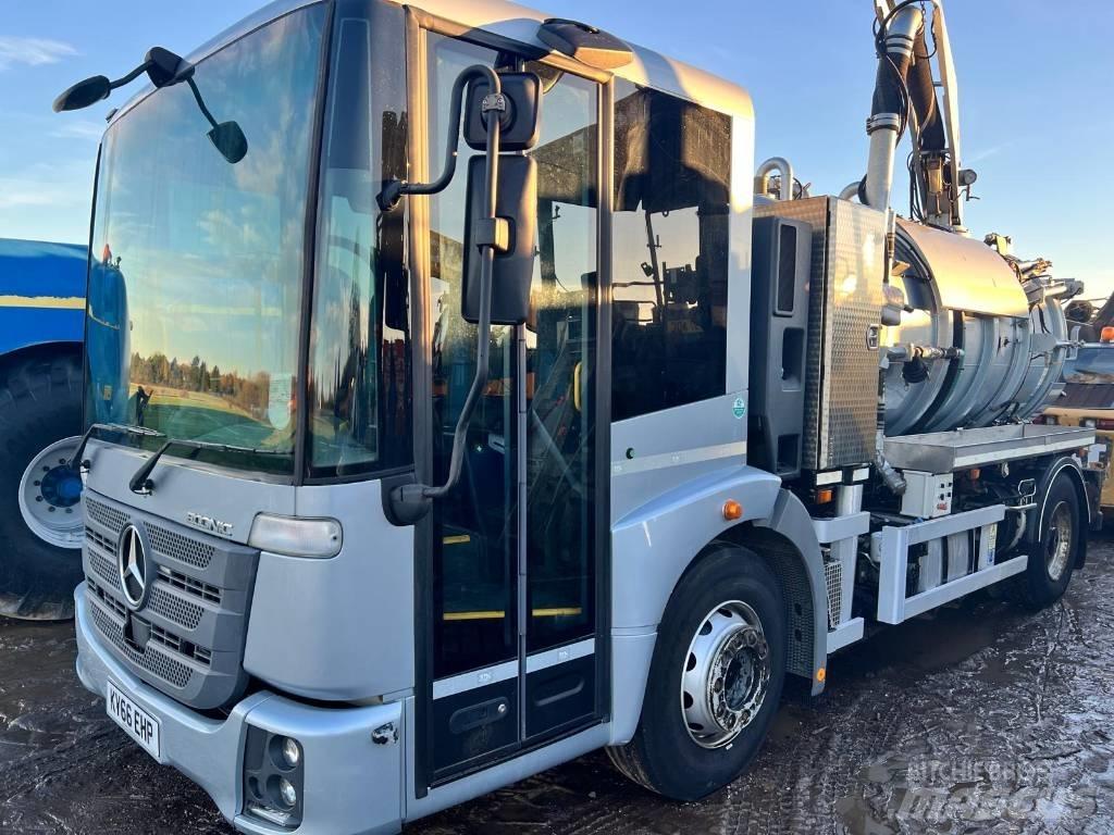 Mercedes-Benz Econic Tank Trucks