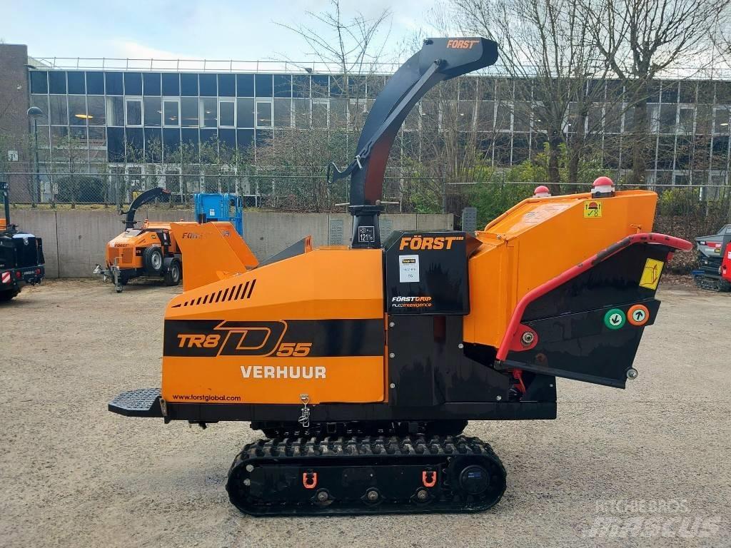 Forst TR8D Wood Chippers