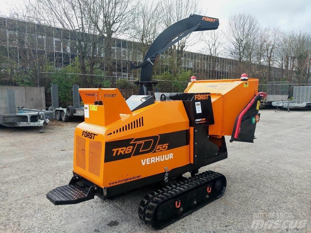 Forst TR8D Wood Chippers