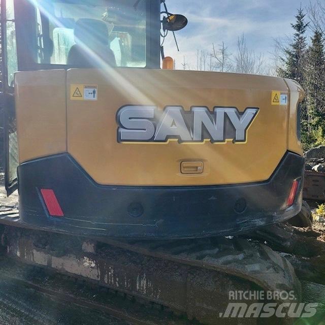 Sany SY 80 U Crawler Excavators