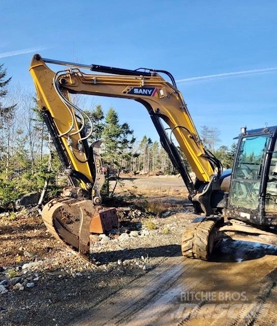 Sany SY 80 U Crawler Excavators