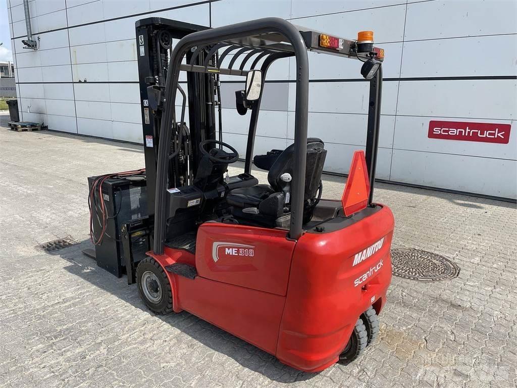 Manitou ME318 Electric Forklifts