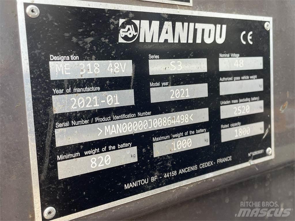 Manitou ME318 Electric Forklifts