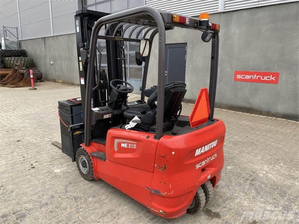 Manitou ME318 Electric Forklifts