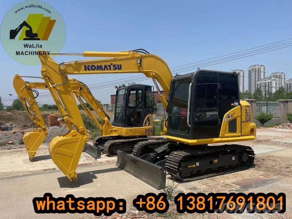 Komatsu PC 70-8 Mini Excavators <7t (Mini Diggers)
