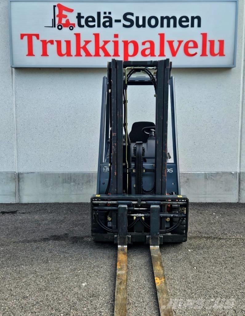 Linde E 16 C-02 Electric Forklifts