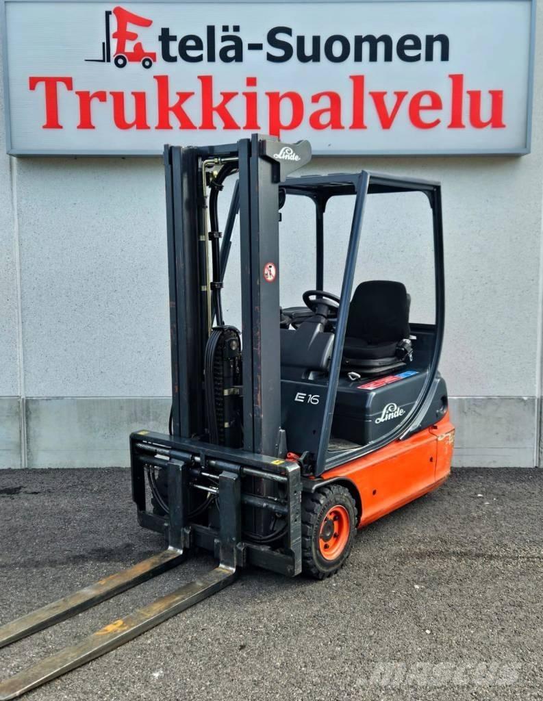 Linde E 16 C-02 Electric Forklifts