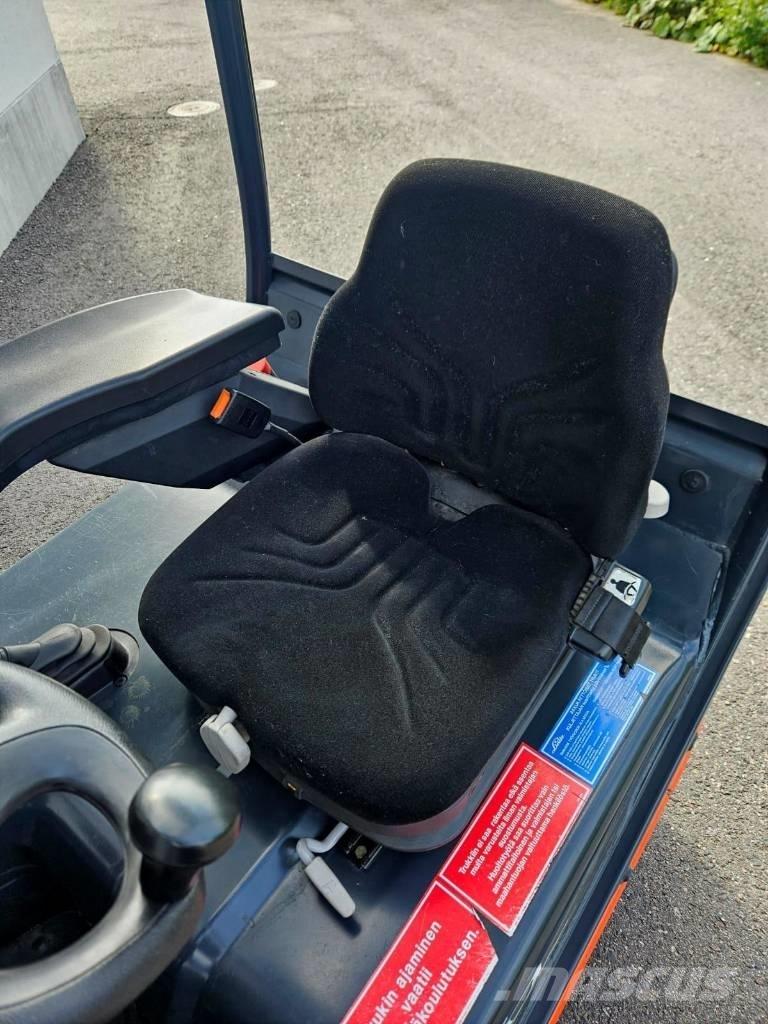 Linde E 16 C-02 Electric Forklifts
