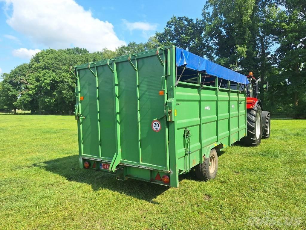 Record DW5 Livestock Trailers