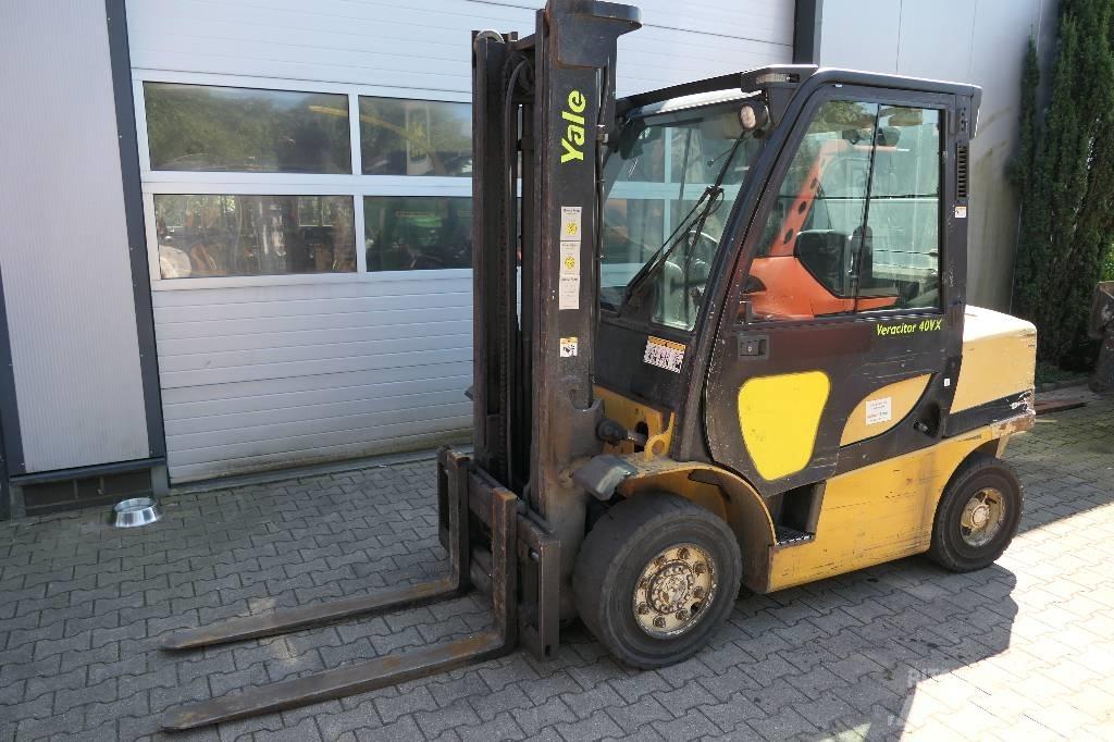 Yale GDP40 VX5 Diesel Forklifts