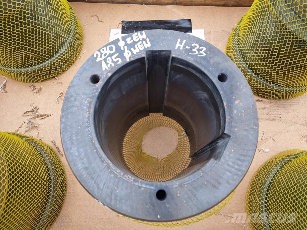 Bauer RG 16 T TULEJA Drilling equipment accessories and parts