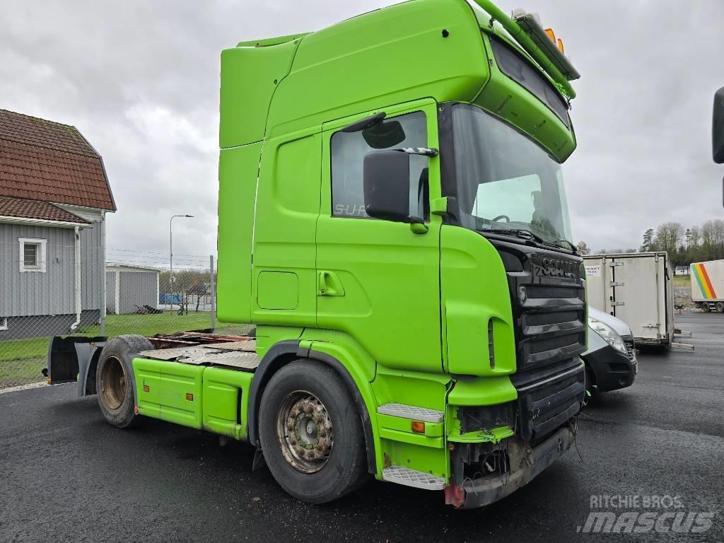 Scania R 500 LA Conventional Trucks / Tractor Trucks